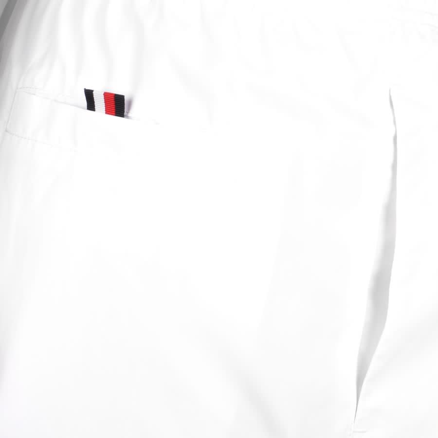 White tommy hilfiger swim shorts 2025
